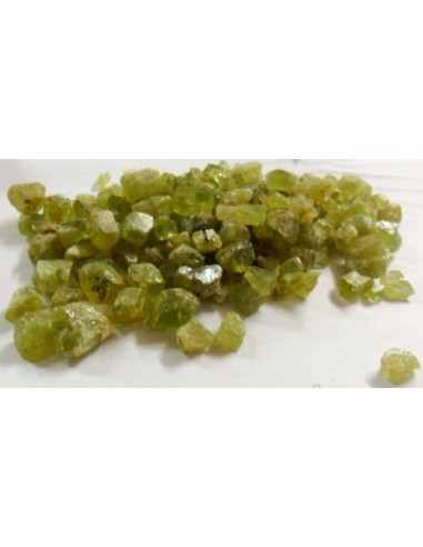 Apatite jaune mineral