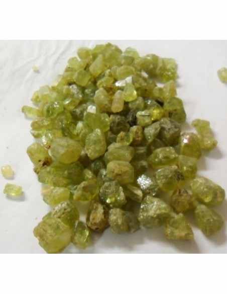 Apatite jaune mineral