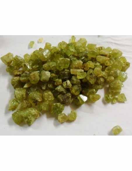 Apatite jaune mineral