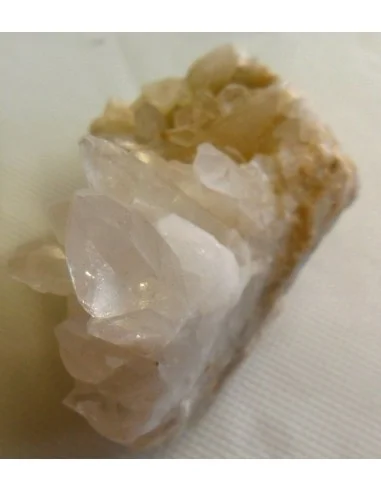 Géode de quartz aurora