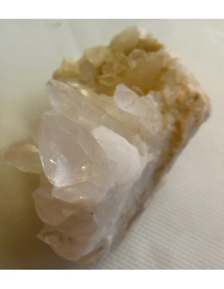 Géode de quartz aurora