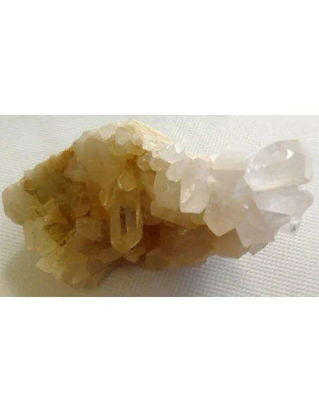 Géode de quartz aurora