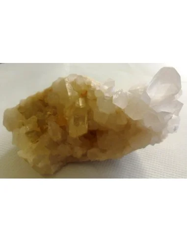 Géode de quartz aurora