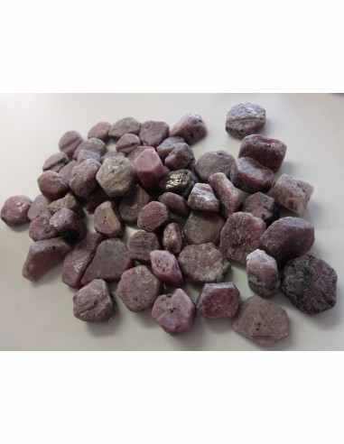 Rubis brut Tanzanie 5 a 14g