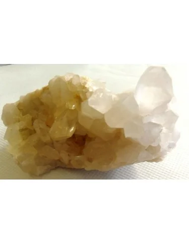 Géode de quartz aurora