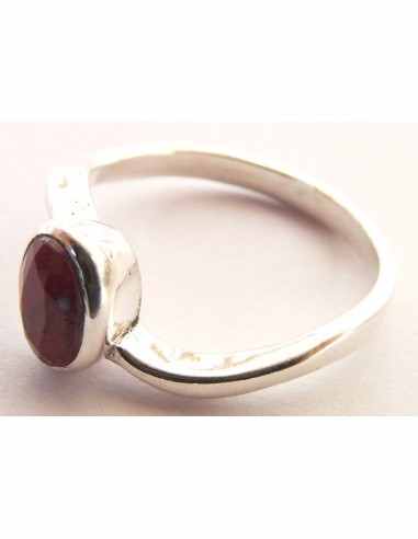 Rubis bague