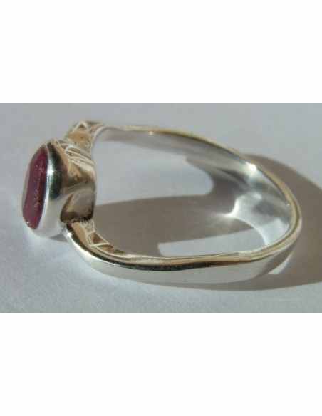 Rubis bague