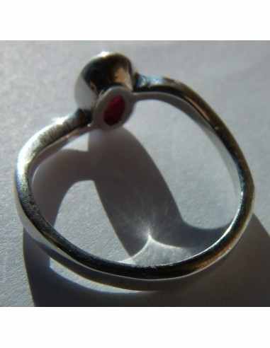 Rubis bague