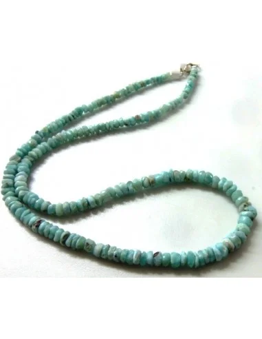 Larimar collier
