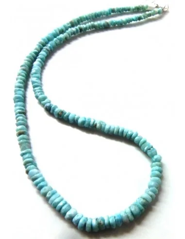 Larimar collier