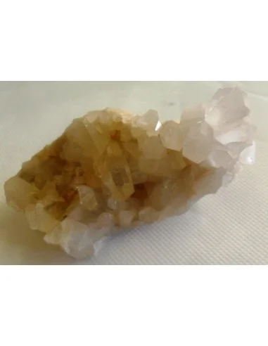 Géode de quartz aurora