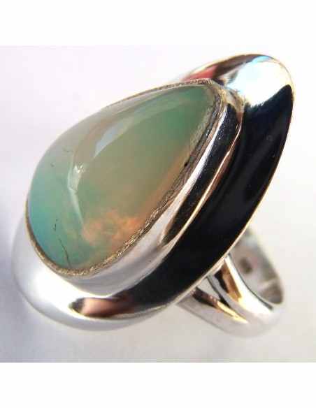 Opale noble bague argent Opale noble bague argent
