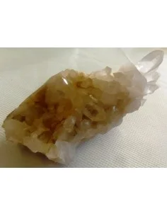Géode de quartz aurora