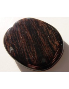 Obsidienne Feu galet