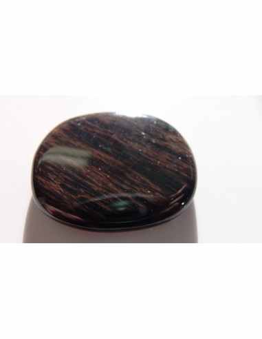 Obsidienne Feu galet