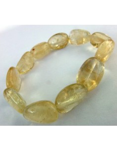 Citrine naturel bracelet 15mm 2