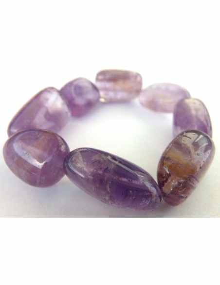 Bracelet ametrine  a 23 a 25mm Bracelet ametrine  a 23 a 25mm