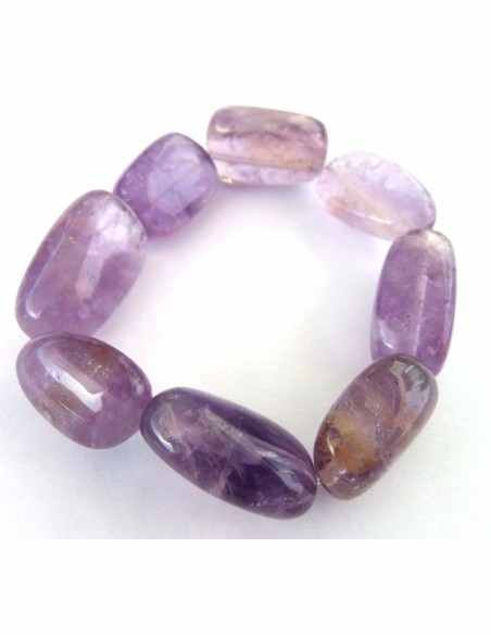 Bracelet ametrine  a 23 a 25mm Bracelet ametrine  a 23 a 25mm