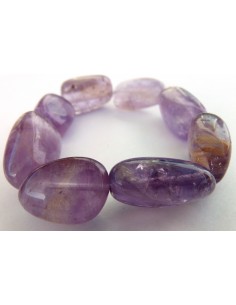 Bracelet ametrine  a 23 a 25mm