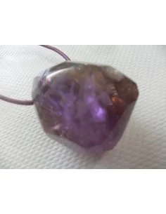 Ametrine  en pendentif