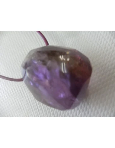 Ametrine  en pendentif 