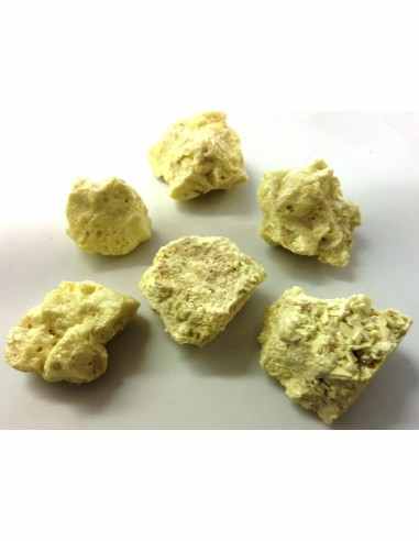 Soufre natif provenance Indonésie