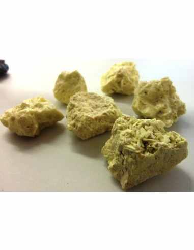 Soufre natif provenance Indonésie