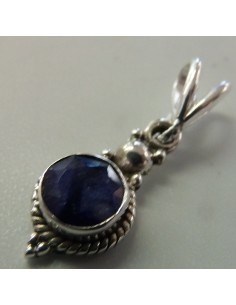 Pendentif en Saphir 2