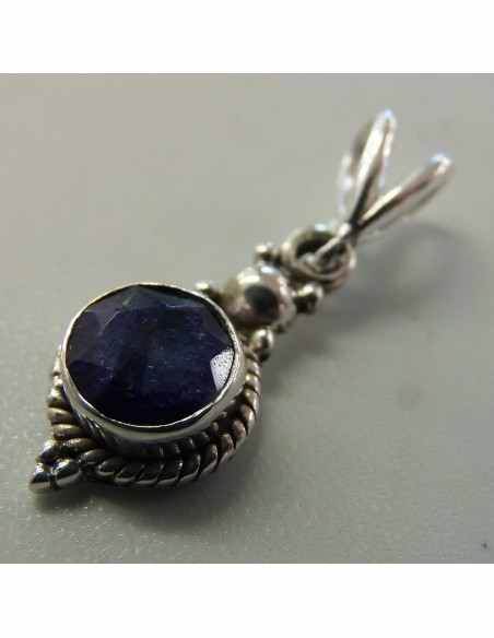Pendentif en Saphir