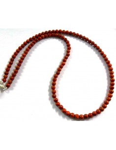 Collier corail rouge 2