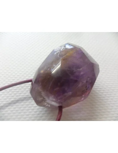 Ametrine  en pendentif 