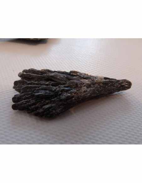 Cyanite noire brute Cyanite noire brute