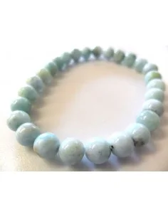 Larimar bracelet 65mm