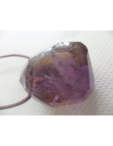 Ametrine  en pendentif 