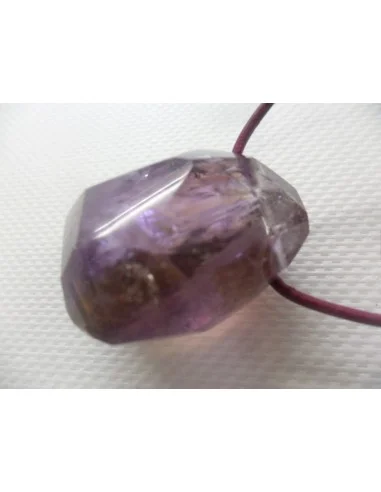 Ametrine  en pendentif 