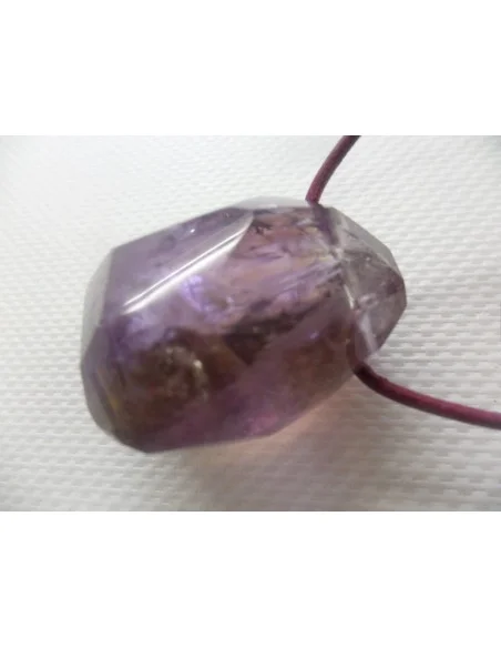 Ametrine  en pendentif 