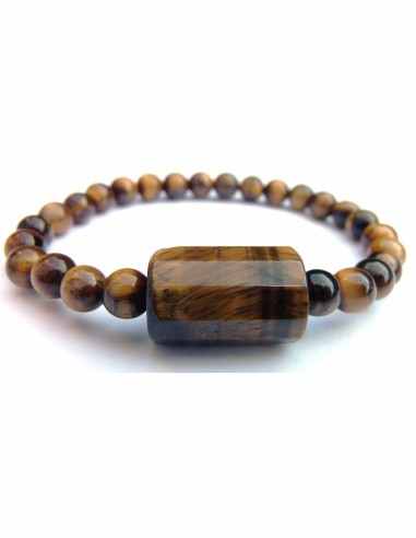 Oeil de tigre bracelet