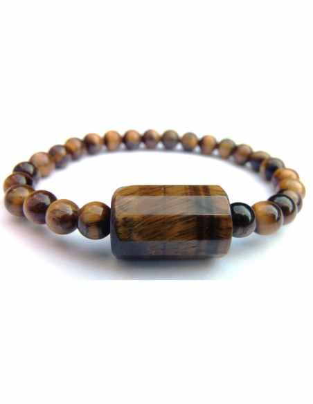 Oeil de tigre bracelet