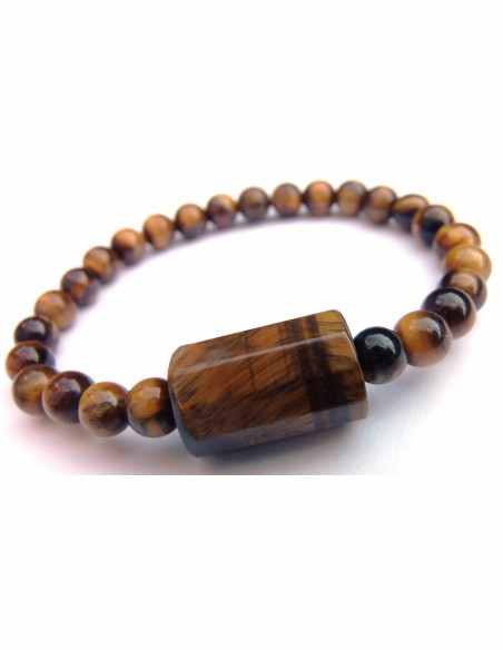 Oeil de tigre bracelet