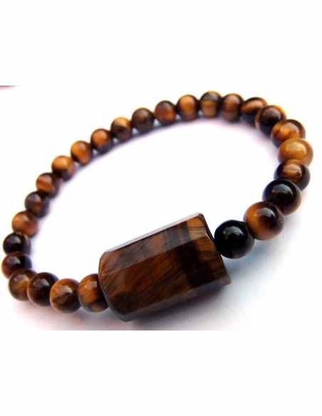 Oeil de tigre bracelet