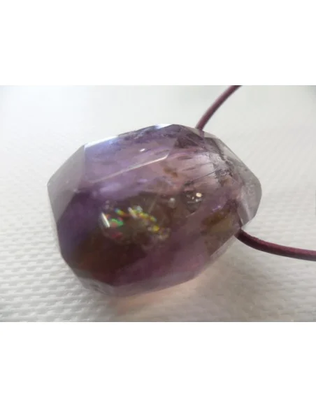 Ametrine  en pendentif 