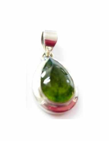 Pendentif Peridot gemme