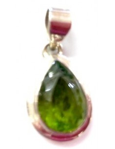 Pendentif Peridot gemme