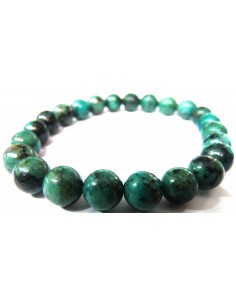 Chrysocolle bracelet 8mm