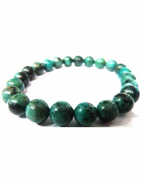 Chrysocolle bracelet 8mm Chrysocolle bracelet 8mm