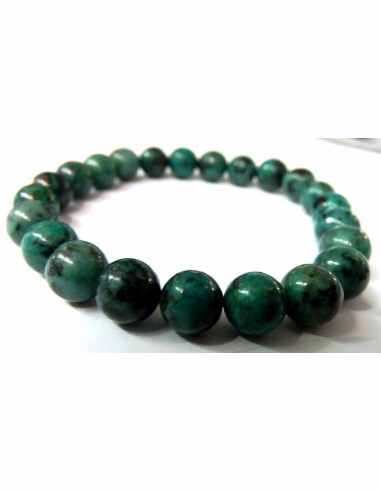 Chrysocolle bracelet 8mm