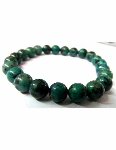 Chrysocolle bracelet 8mm Chrysocolle bracelet 8mm