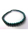 Bracelet malachite 0,5cm/5mm