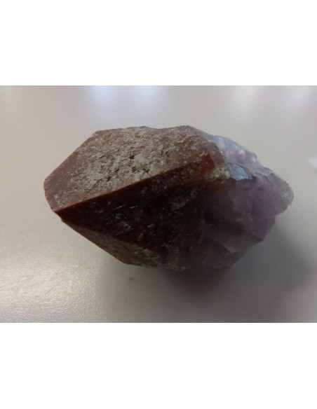 Cacoxynite Super seven grand pointe