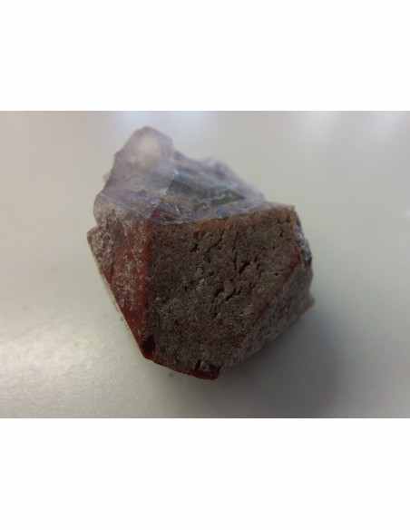 Cacoxynite Super seven grand pointe